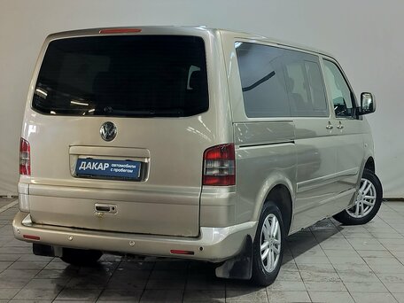 2007 Volkswagen Multivan T5, бежевый, 1020000 рублей, вид 4