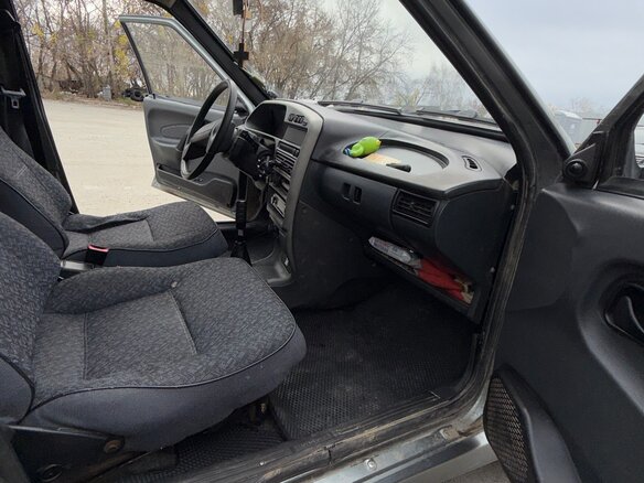 2008 Lada (ВАЗ) 2114, серый, 150000 рублей - вид 8