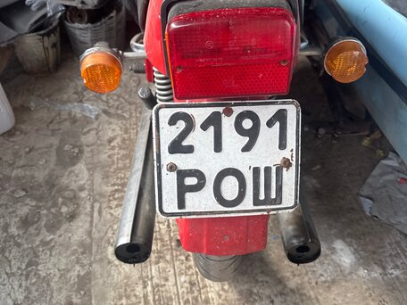 1990 ИЖ Юпитер, красный, 50000 рублей, вид 2