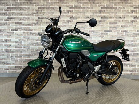 2022 Kawasaki Z 650RS, зелёный, 735000 рублей, вид 2