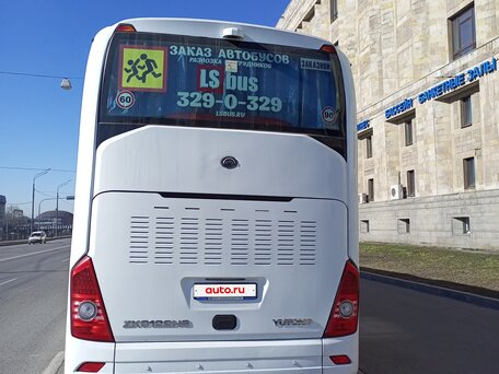 2021 Yutong ZK6122H9, белый, 10990000 рублей, вид 2