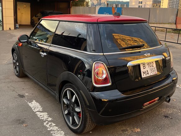 2011 Mini Hatch Cooper II (R56) Рестайлинг, чёрный, 1049000 рублей - вид 15