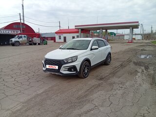 2018 Lada (ВАЗ) Vesta SW Cross I, белый, 1100000 рублей, вид 1