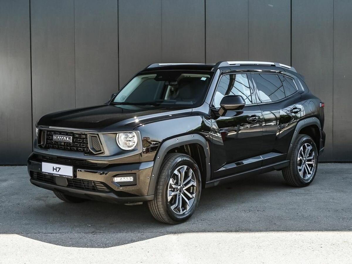Открыть фотографии: Haval H7 I
