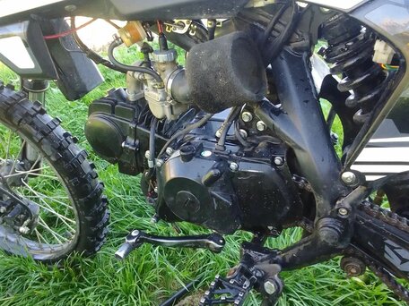 2025 Motoland MX 125, чёрный, 60000 рублей, вид 1