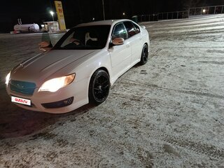 2003 Subaru Legacy IV, чёрный, 930000 рублей, вид 2