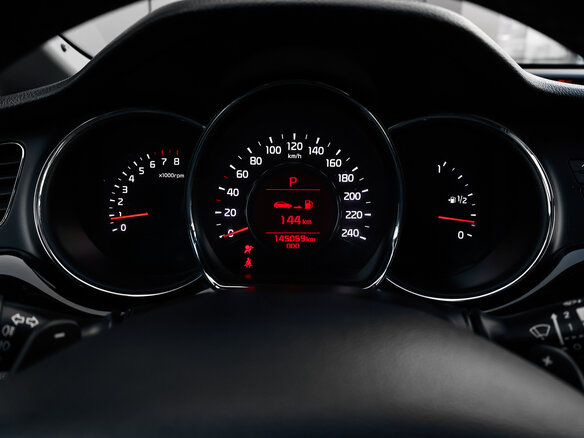 2014 Kia Ceed II, коричневый, 1149000 рублей - вид 12
