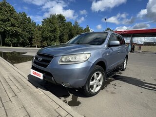 2006 Hyundai Santa Fe II, серый, 800000 рублей, вид 2