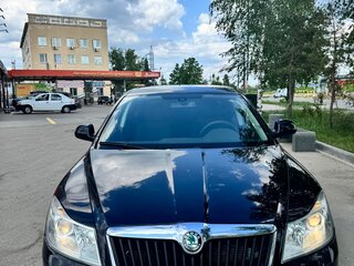 2012 Skoda Octavia II (A5) Рестайлинг, чёрный, 800000 рублей, вид 1