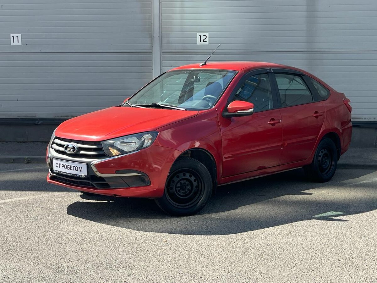 Открыть фотографии: Lada (ВАЗ) Granta I Рестайлинг