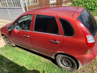 2006 Lada (ВАЗ) Kalina I, серебристый, 140000 рублей, вид 4