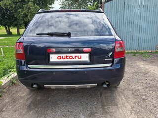 2003 Audi A6 allroad I (C5), синий, 845000 рублей, вид 5