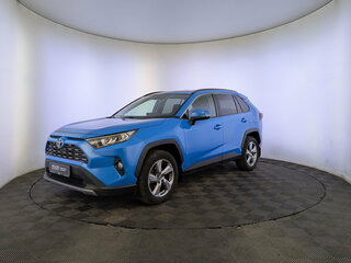 2019 Toyota RAV4 V (XA50), голубой, 2255000 рублей, вид 1