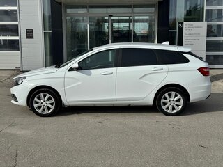 2022 Lada (ВАЗ) Vesta SW I, белый, 1128000 рублей, вид 5