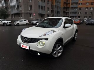 2012 Nissan Juke I, белый, 687000 рублей, вид 1