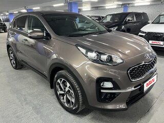 2019 Kia Sportage IV Рестайлинг, серый, 1995000 рублей, вид 3