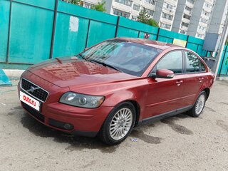 2007 Volvo S40 II, красный, 400000 рублей, вид 1