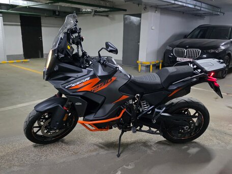 2022 KTM 1290 Super Adventure S, чёрный, 1649999 рублей, вид 1