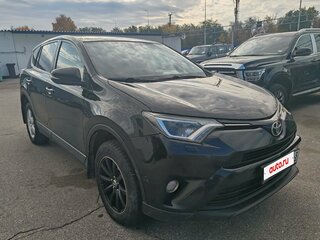 2015 Toyota RAV4 IV (XA40) Рестайлинг, чёрный, 1550000 рублей, вид 3