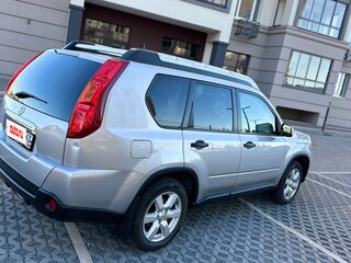 2007 Nissan X-Trail II, серебристый, 1159000 рублей, вид 5