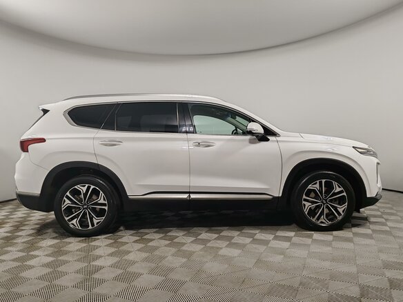 2019 Hyundai Santa Fe IV, белый, 2699000 рублей - вид 3