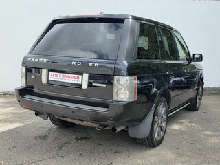 2008 Land Rover Range Rover Supercharged III Рестайлинг, синий, 635000 рублей, вид 5
