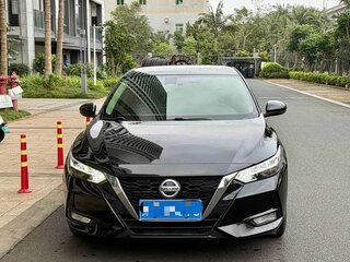 2022 Nissan Sylphy IV (B18), чёрный, 1320000 рублей, вид 2