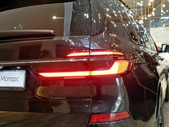 2023 BMW X7 40d I (G07) Рестайлинг, чёрный, 13800000 рублей - вид 5
