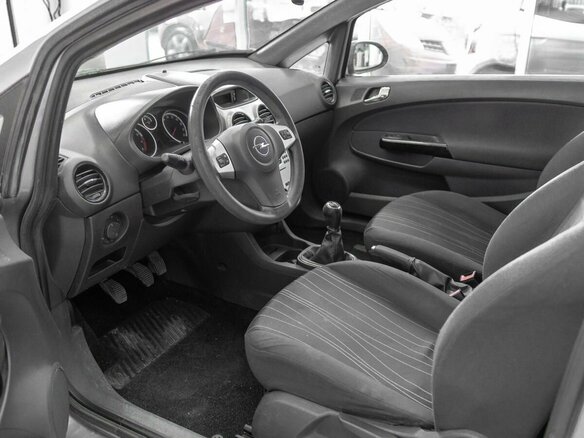 2008 Opel Corsa D, серый, 400000 рублей - вид 10