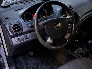 2009 Chevrolet Aveo I Рестайлинг, серый, 250000 рублей, вид 5