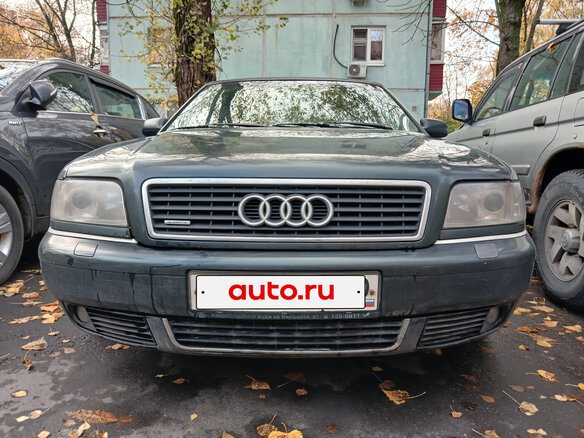 2002 Audi A8 I (D2) Рестайлинг, зелёный, 850000 рублей - вид 2