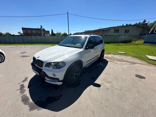 2008 BMW X5 3.0d II (E70), белый, 1850000 рублей, вид 1