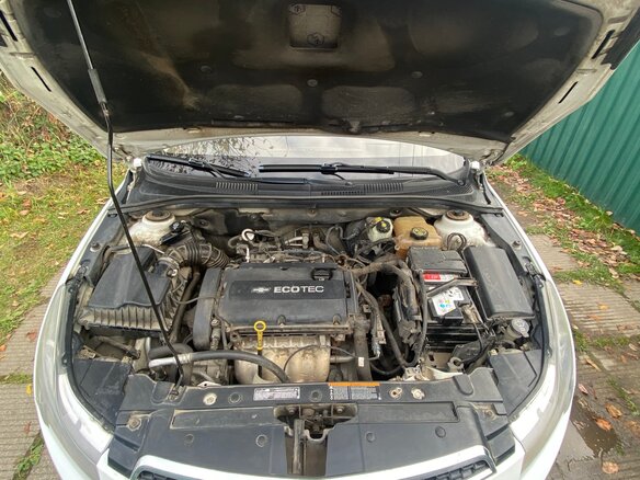 2012 Chevrolet Cruze I, белый - вид 22