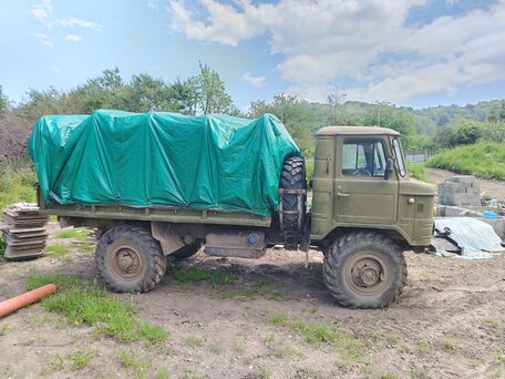 1990 ГАЗ 66, зелёный, 350000 рублей, вид 2