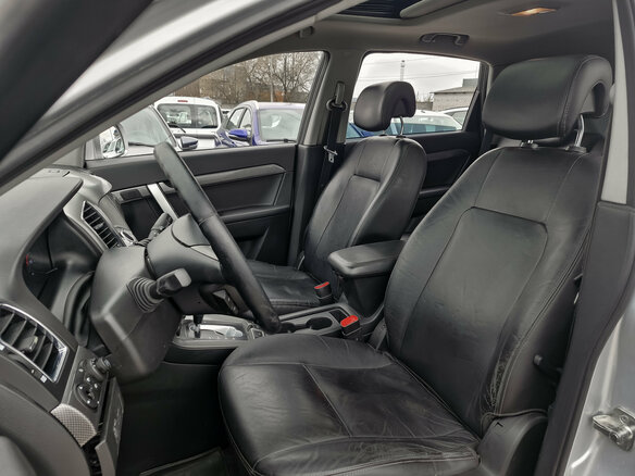 2012 Chevrolet Captiva I Рестайлинг, серебристый - вид 5