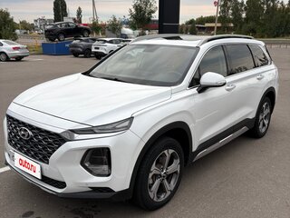 2020 Hyundai Santa Fe IV (China Market), белый, 3100000 рублей, вид 1