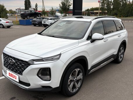 2020 Hyundai Santa Fe IV (China Market), белый, 3100000 рублей, вид 1