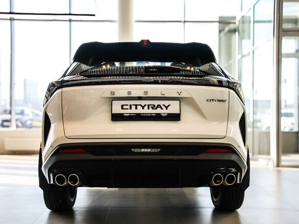 2025 Geely Cityray, белый, 3344990 рублей - вид 12