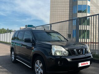 2007 Nissan X-Trail II, чёрный, 850000 рублей, вид 1