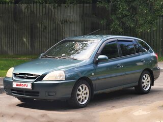 2004 Kia Rio I Рестайлинг, зелёный, 210000 рублей, вид 1