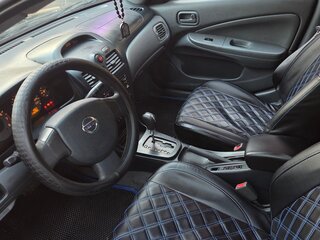 2007 Nissan Almera Classic I, чёрный, 320000 рублей, вид 5