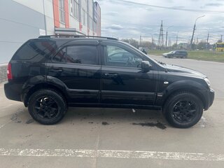 2007 Kia Sorento I Рестайлинг, чёрный, 800000 рублей, вид 5