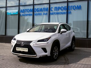 2019 Lexus NX 300 I Рестайлинг, белый, 2995000 рублей, вид 1