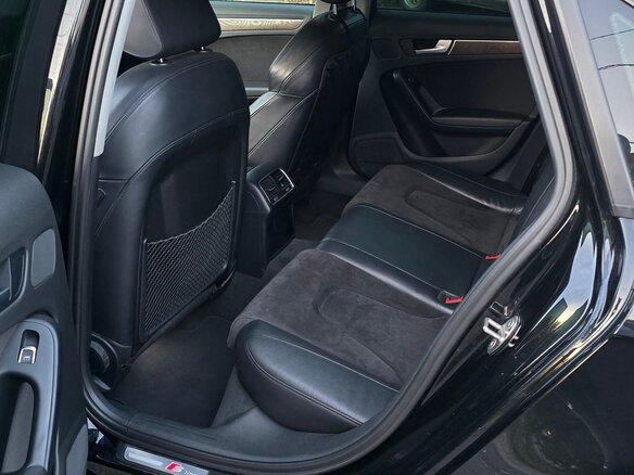2014 Audi A4 IV (B8) Рестайлинг, чёрный, 2200000 рублей - вид 8