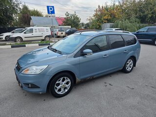 2010 Ford Focus II Рестайлинг, серый, 385000 рублей, вид 1