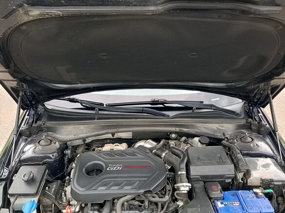 2017 Kia Optima IV, синий, 1850000 рублей - вид 18