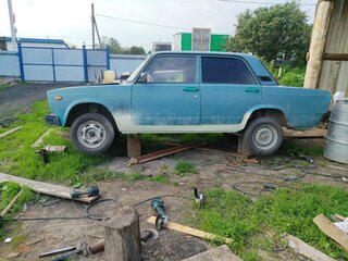 2005 Lada (ВАЗ) 2105, серый, 100000 рублей, вид 4