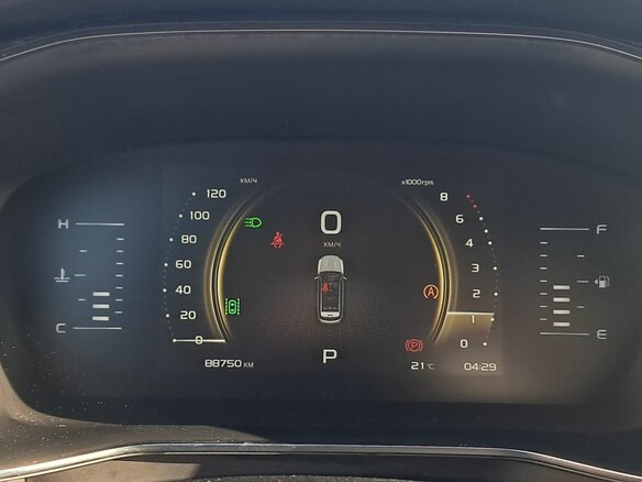 2023 Geely Atlas Pro, чёрный - вид 12