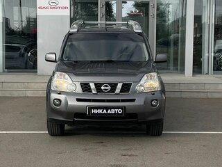 2010 Nissan X-Trail II Рестайлинг, серый, 1340000 рублей, вид 2