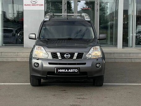 2010 Nissan X-Trail II Рестайлинг, серый, 1230000 рублей, вид 2